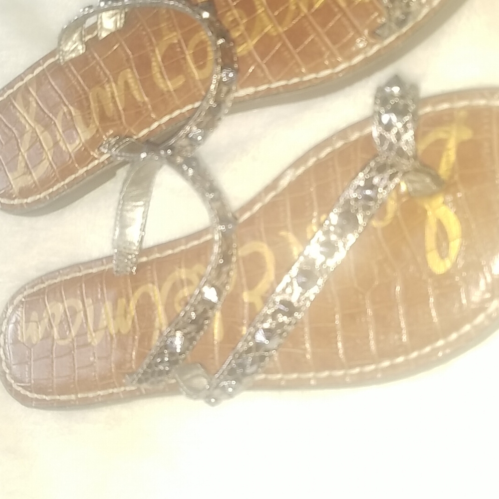 Sam Edelmen embellished sandals - Picture 2 of 3